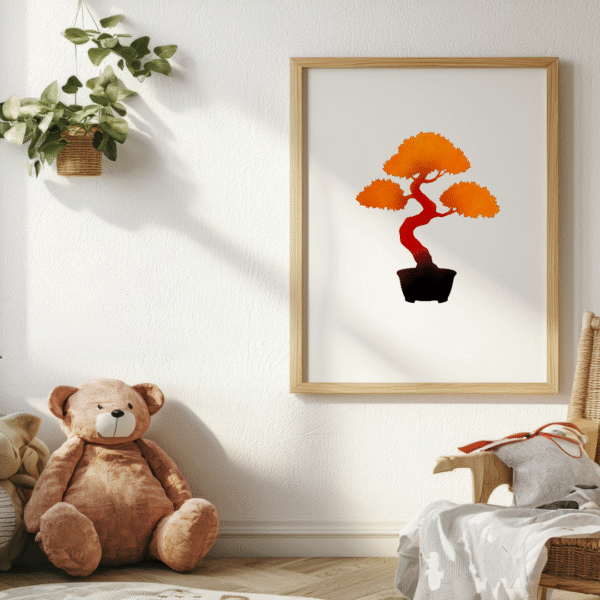 Elegant Bonsai Tree Decor - Image 11