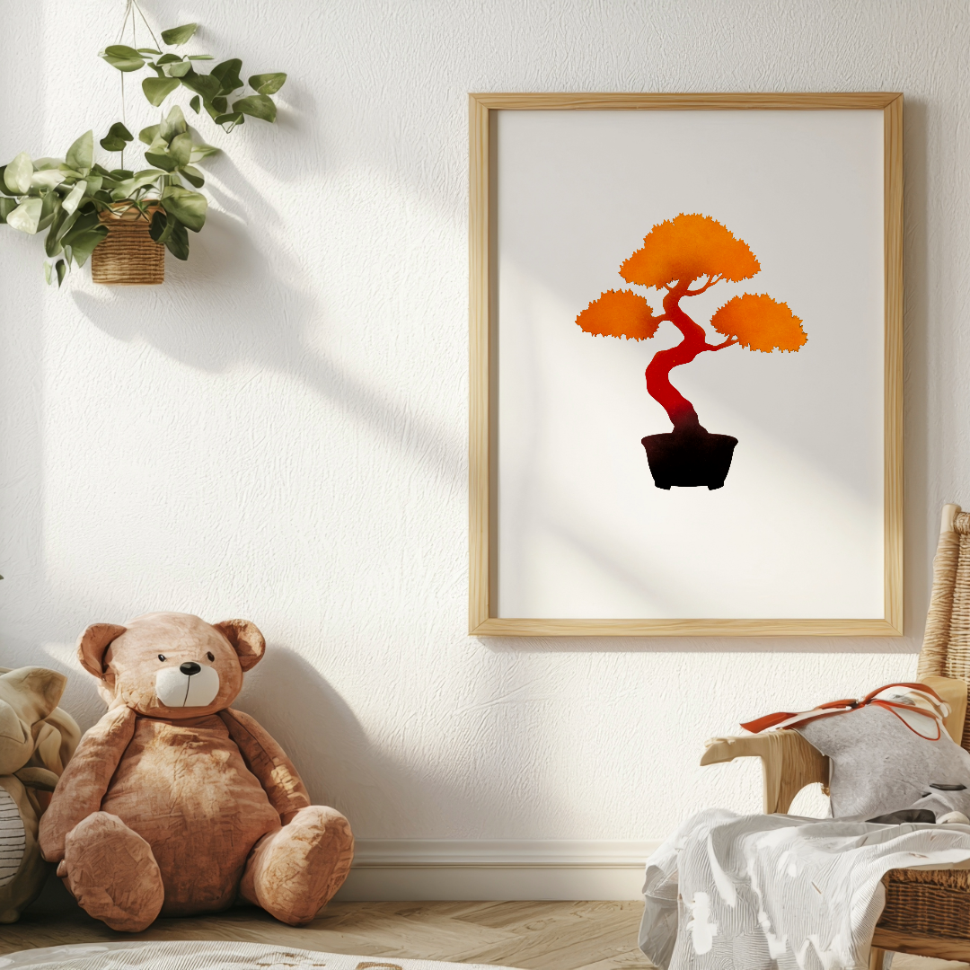 Elegant Bonsai Tree Decor - Image 11