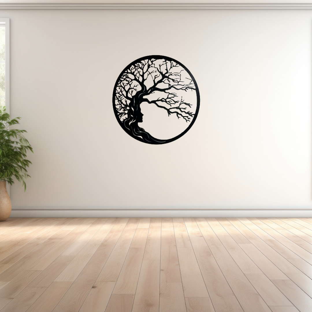 Tree of Life Women Face Design - Image 12