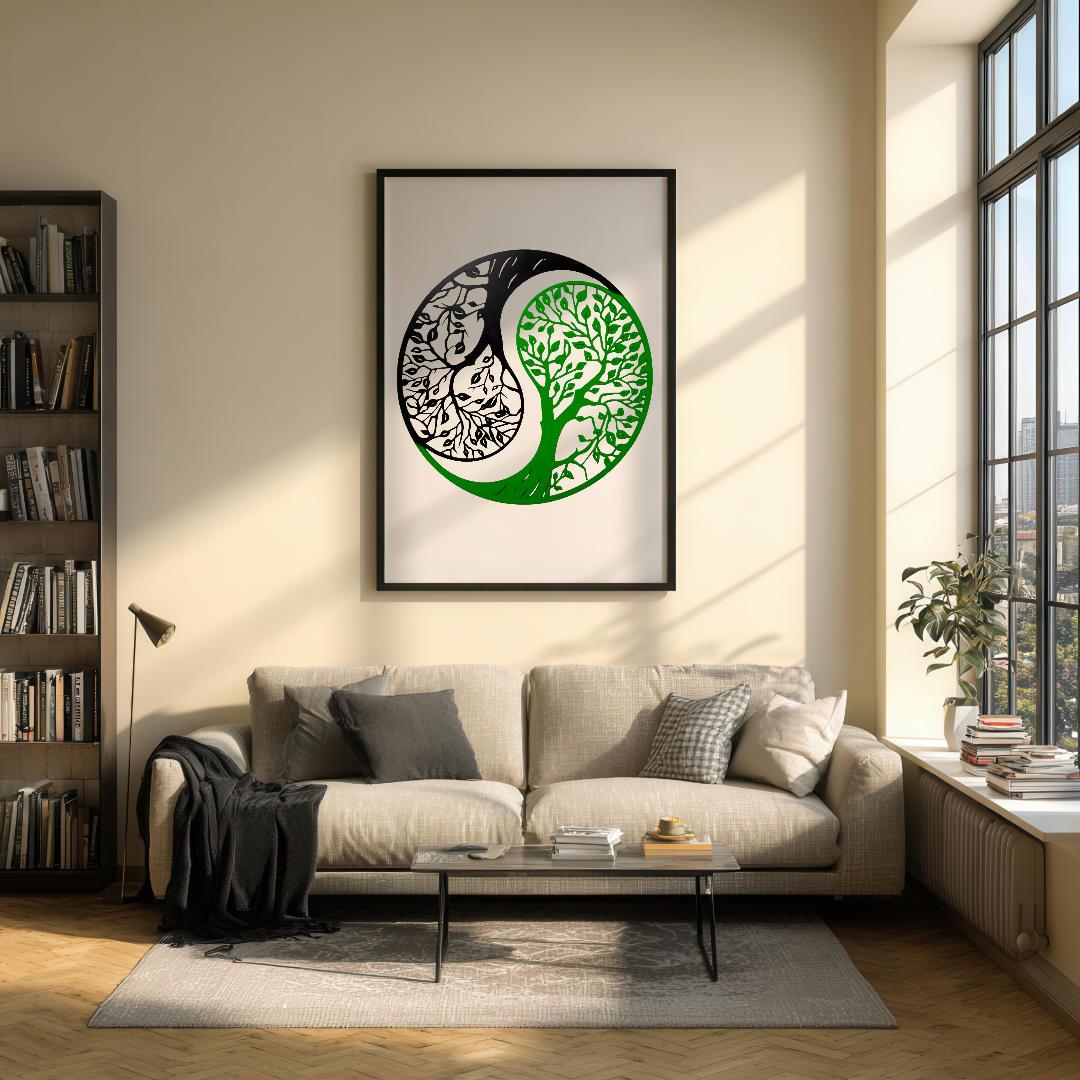 Yin and Yang Tree of Life - Image 12