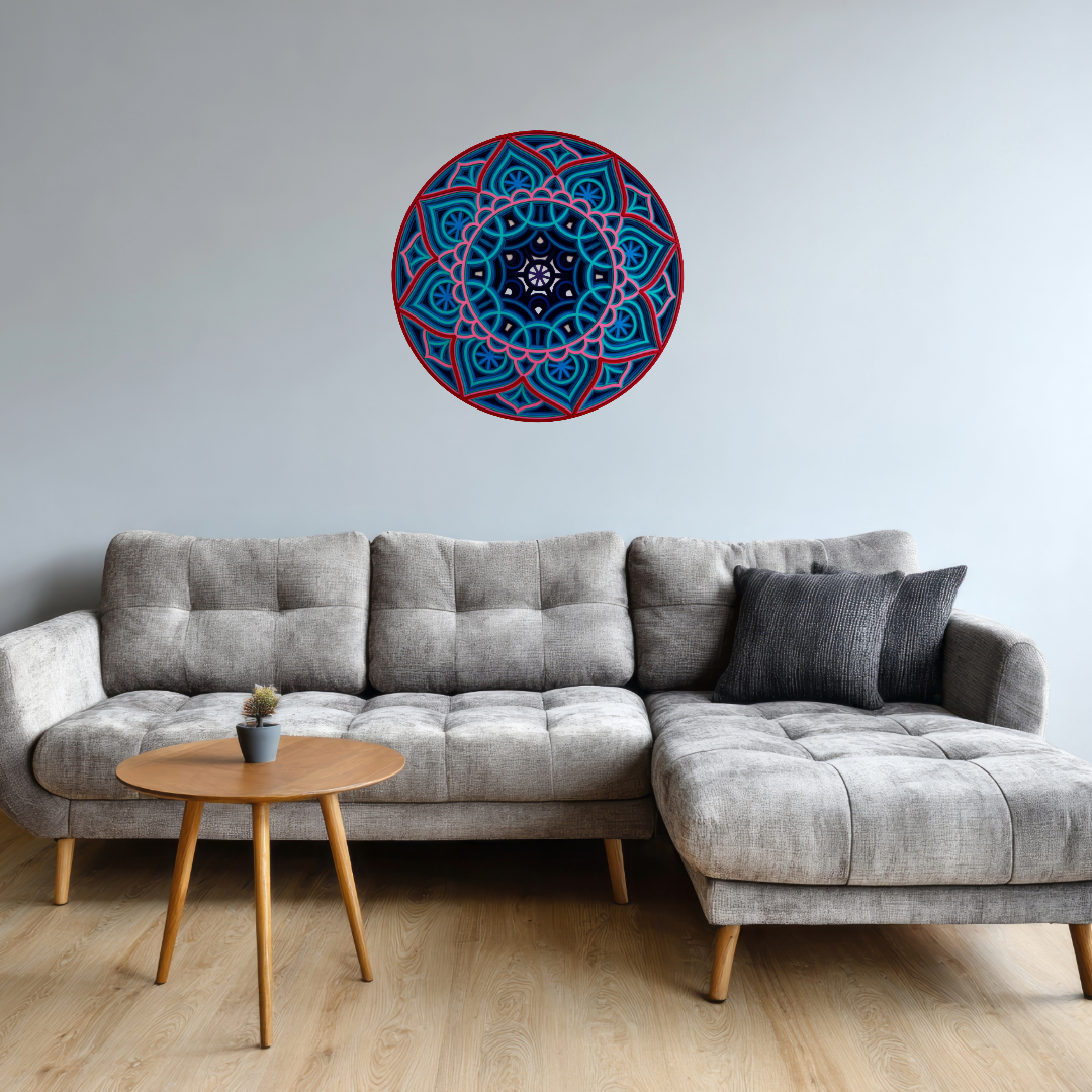 Multilayer Mandala Laser Cut Design - Image 12