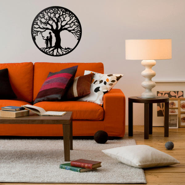 Laser Cut Tree of Life - Father and Son - Image 12