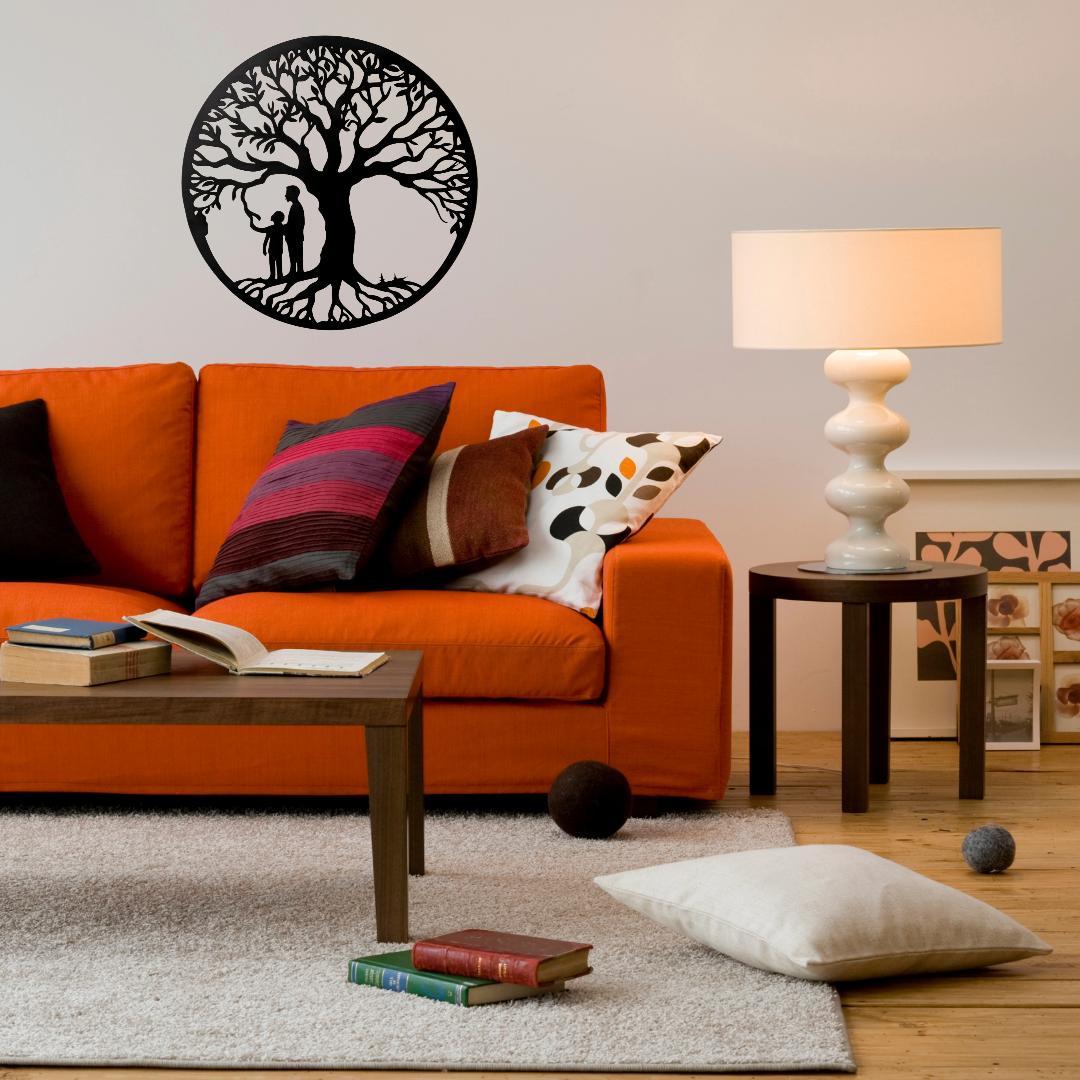 Laser Cut Tree of Life - Father and Son - Image 12
