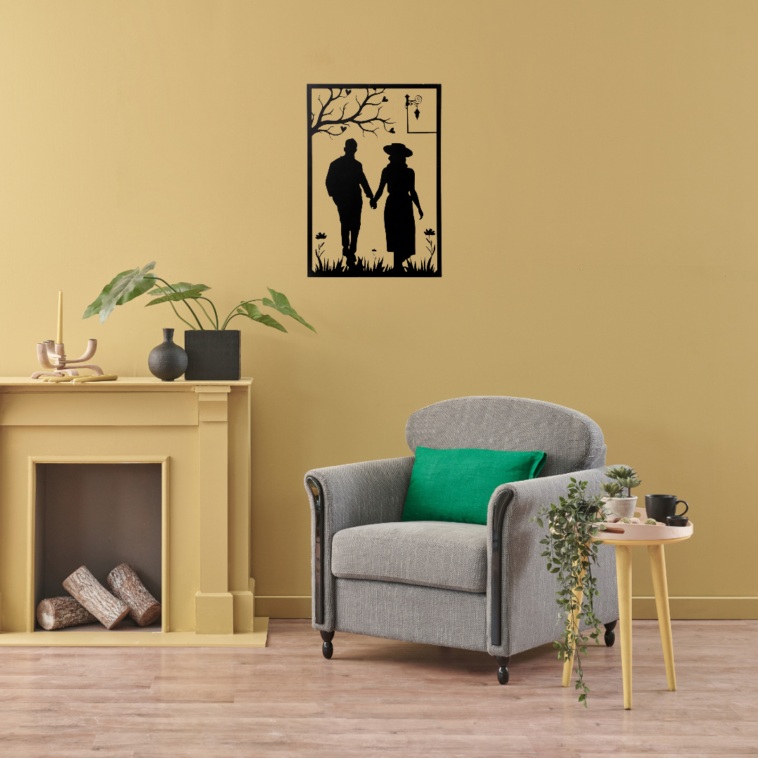 Couple Laser Cut-Out Anniversary Gift - Image 9