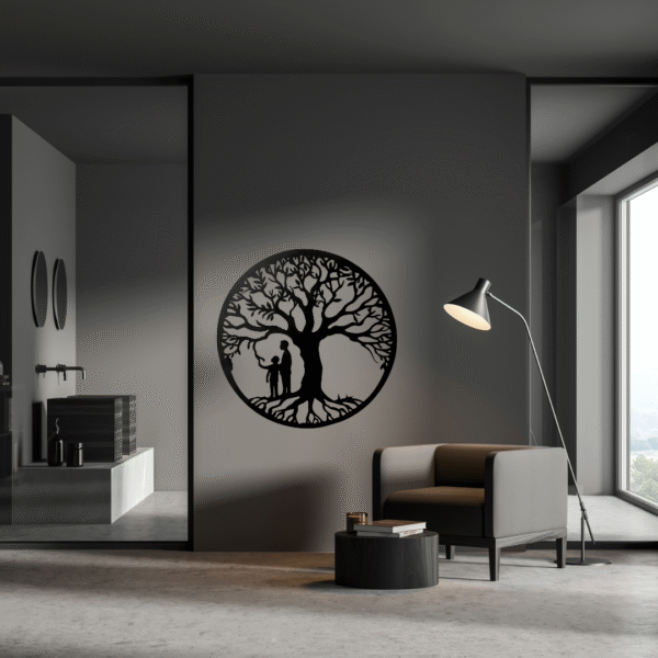 Laser Cut Tree of Life - Father and Son - Image 13