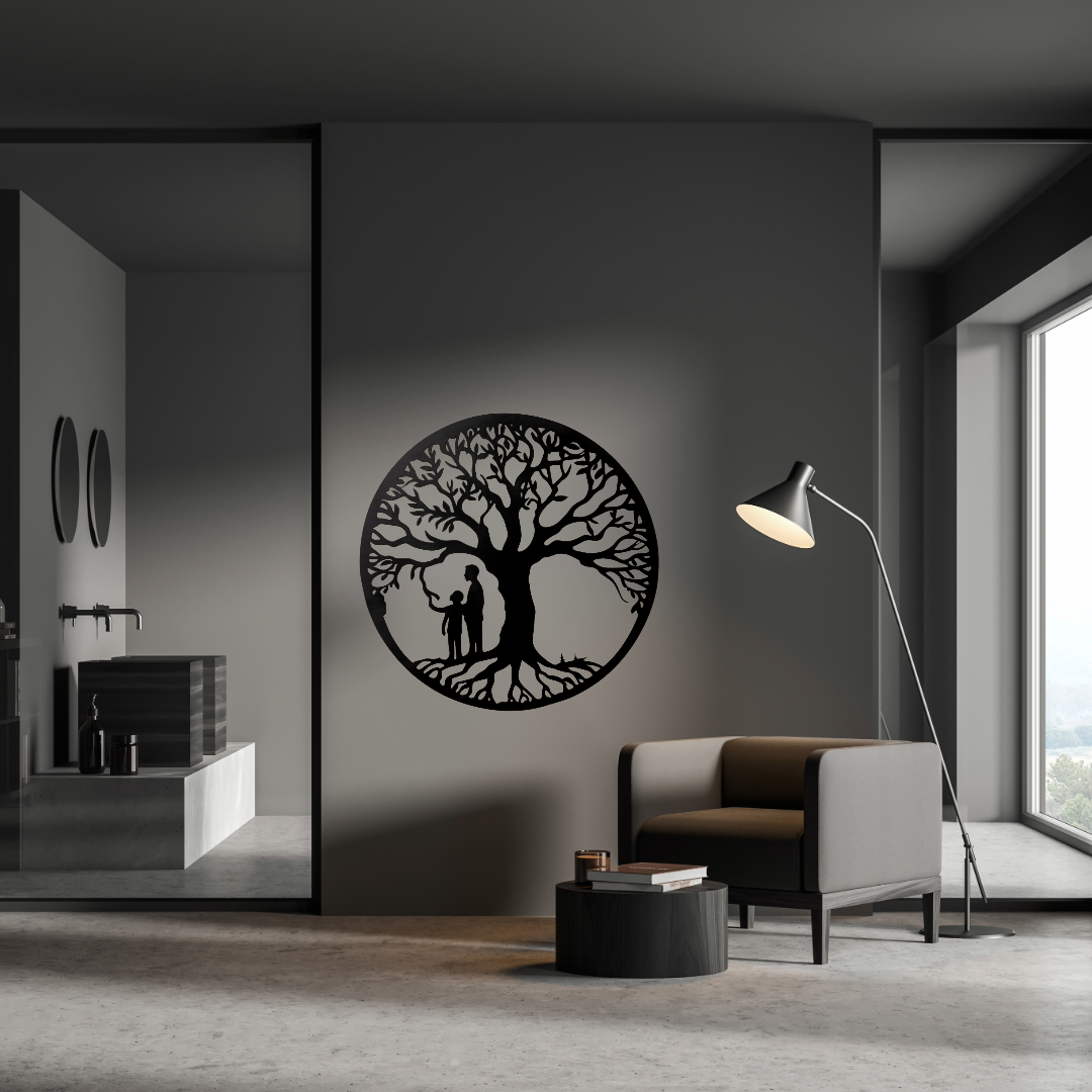 Laser Cut Tree of Life - Father and Son - Image 13