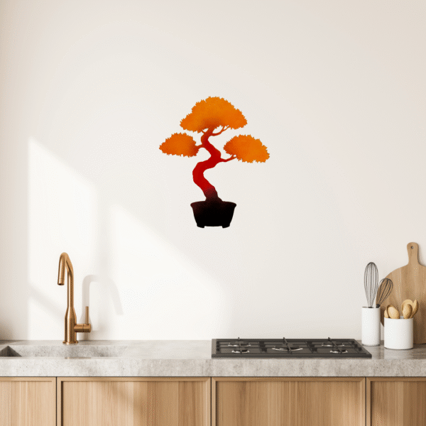 Elegant Bonsai Tree Decor - Image 13