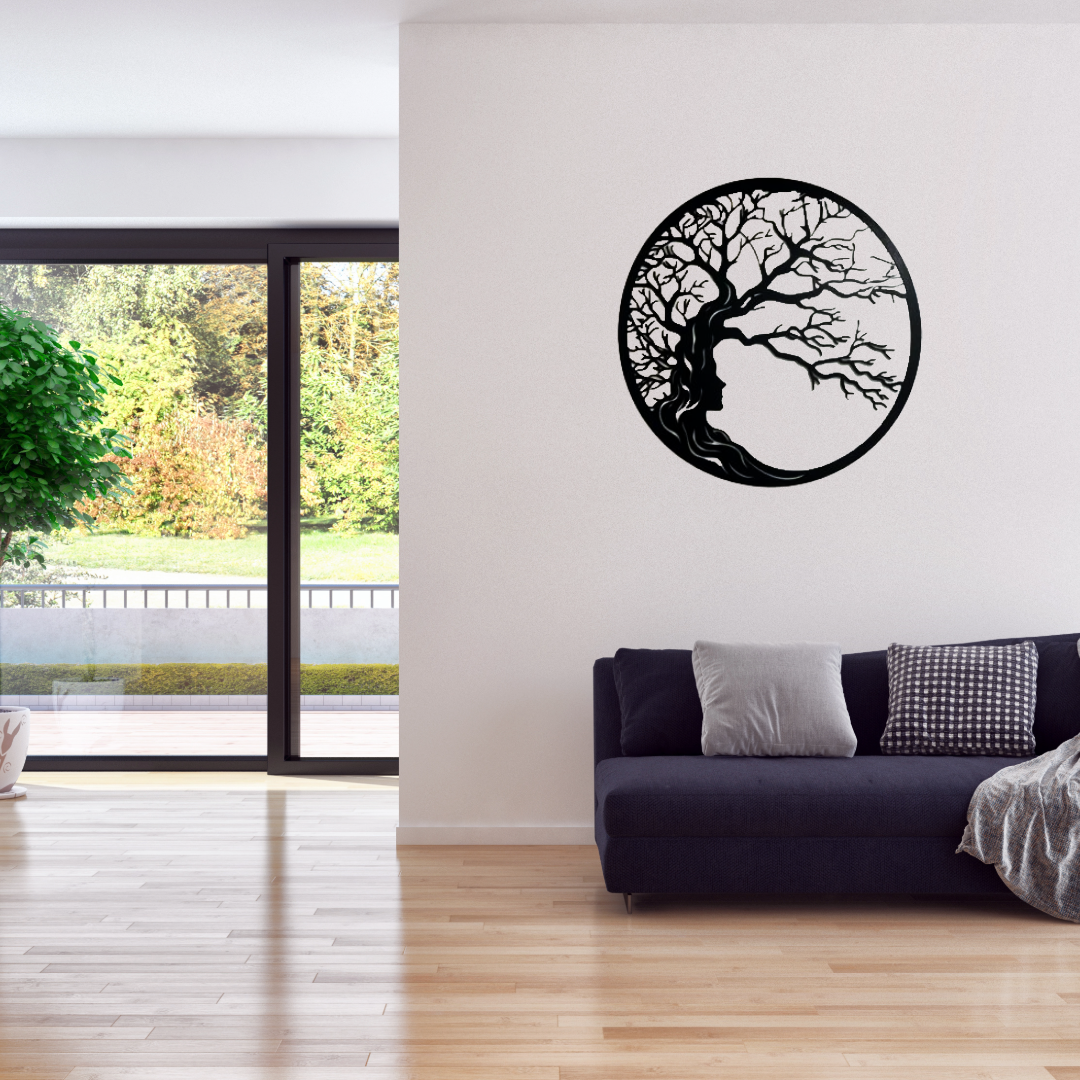 Tree of Life Women Face Design - Image 13