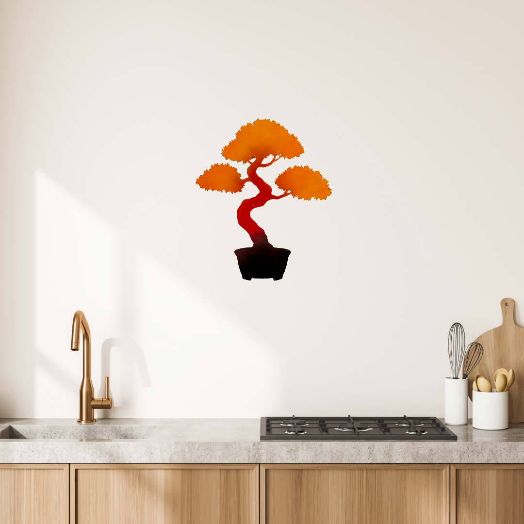 Elegant Bonsai Tree Decor - Image 13