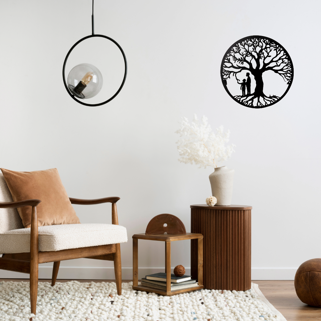 Laser Cut Tree of Life - Father and Son - Image 14