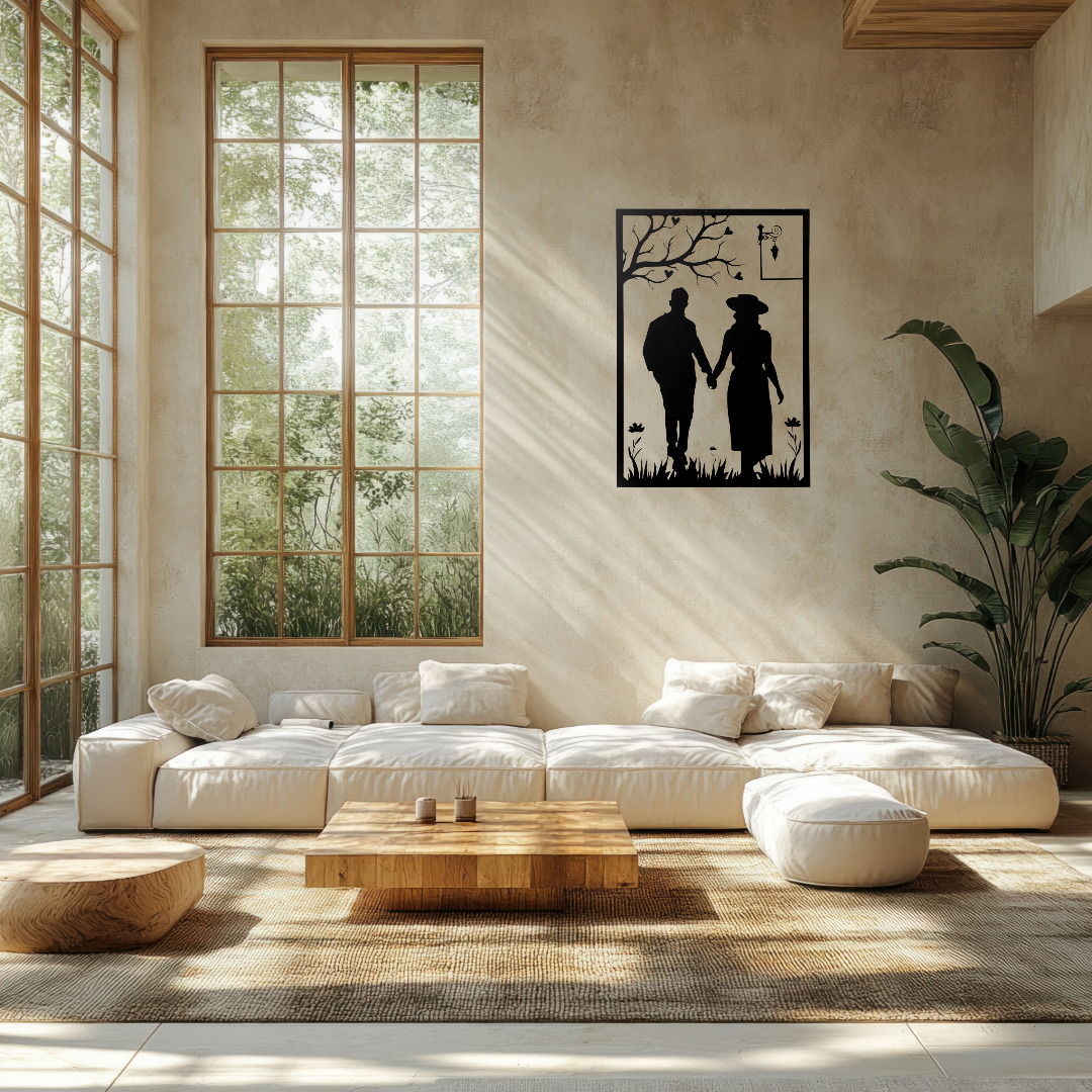 Couple Laser Cut-Out Anniversary Gift - Image 11