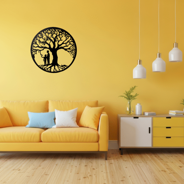 Laser Cut Tree of Life - Father and Son - Image 15