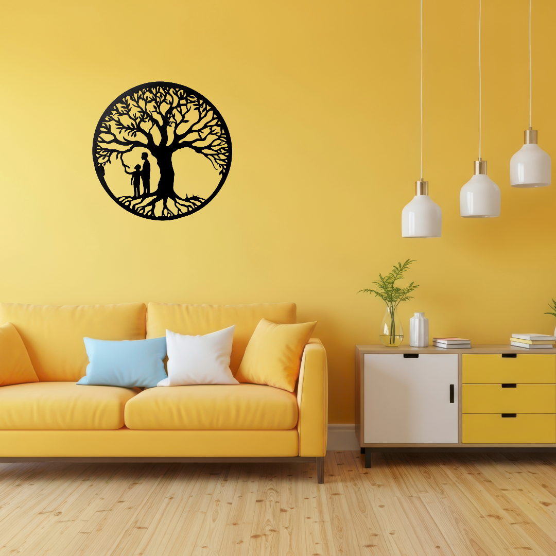 Laser Cut Tree of Life - Father and Son - Image 15