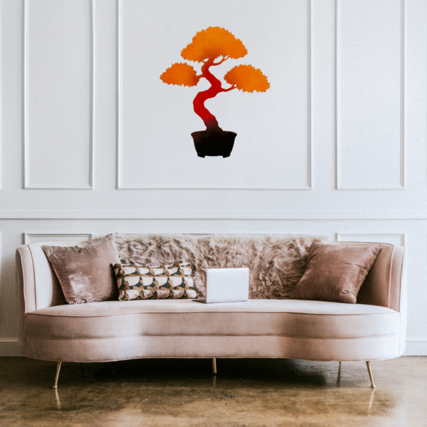 Elegant Bonsai Tree Decor - Image 15