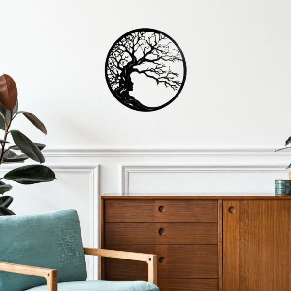 Tree of Life Women Face Design - Image 15
