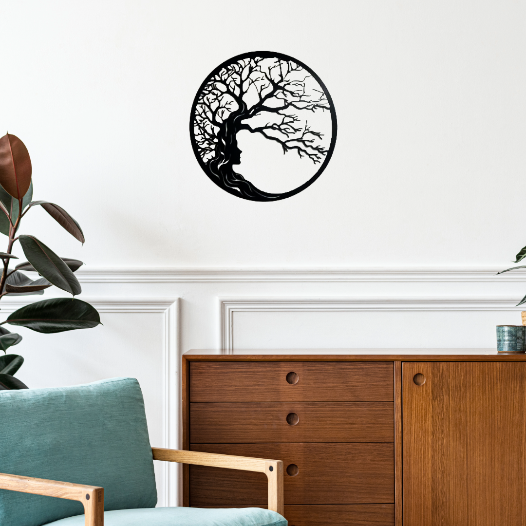 Tree of Life Women Face Design - Image 15
