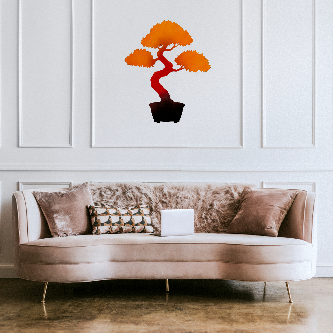 Elegant Bonsai Tree Decor - Image 15