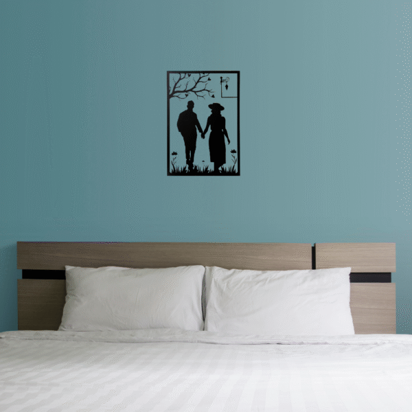 Couple Laser Cut-Out Anniversary Gift - Image 12