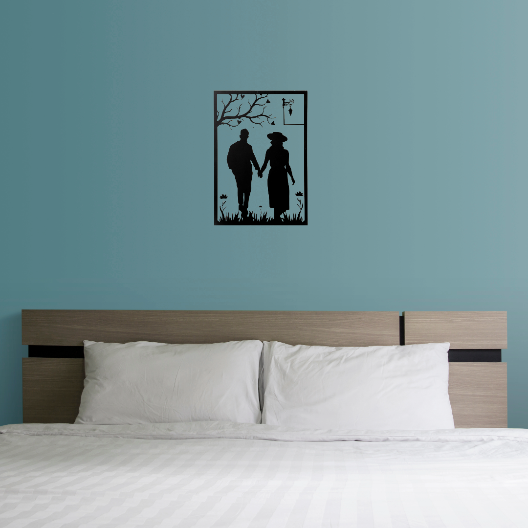 Couple Laser Cut-Out Anniversary Gift - Image 12