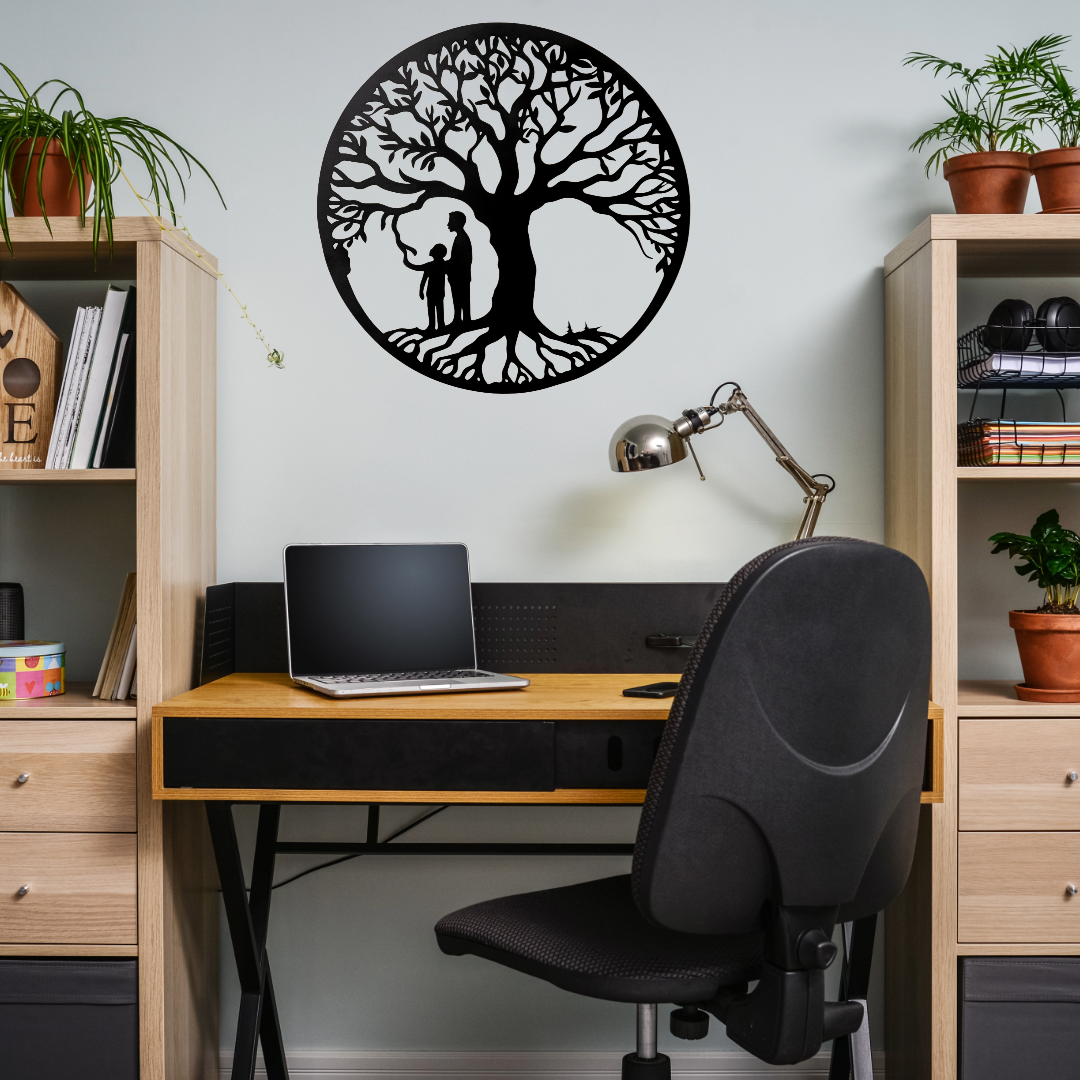 Laser Cut Tree of Life - Father and Son - Image 16