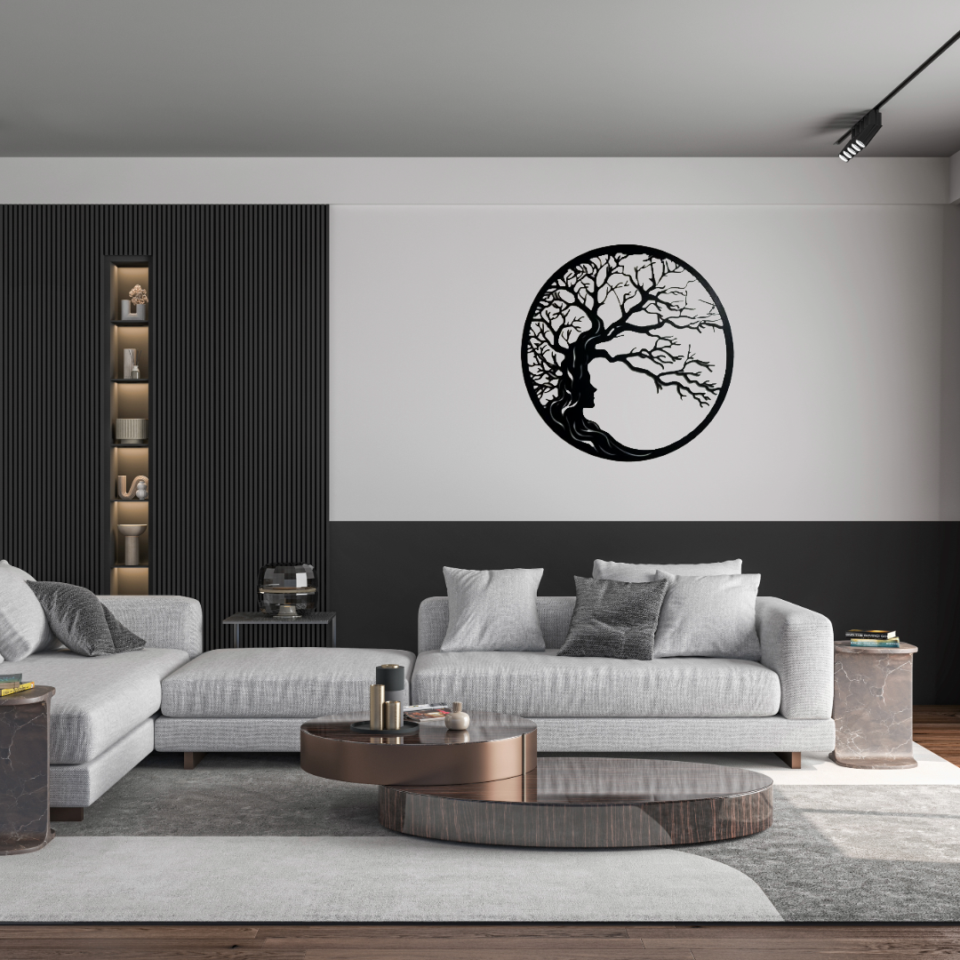 Tree of Life Women Face Design - Image 16