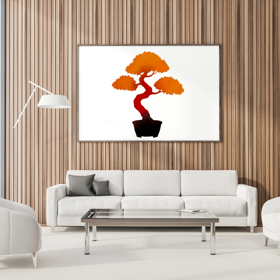 Elegant Bonsai Tree Decor - Image 16