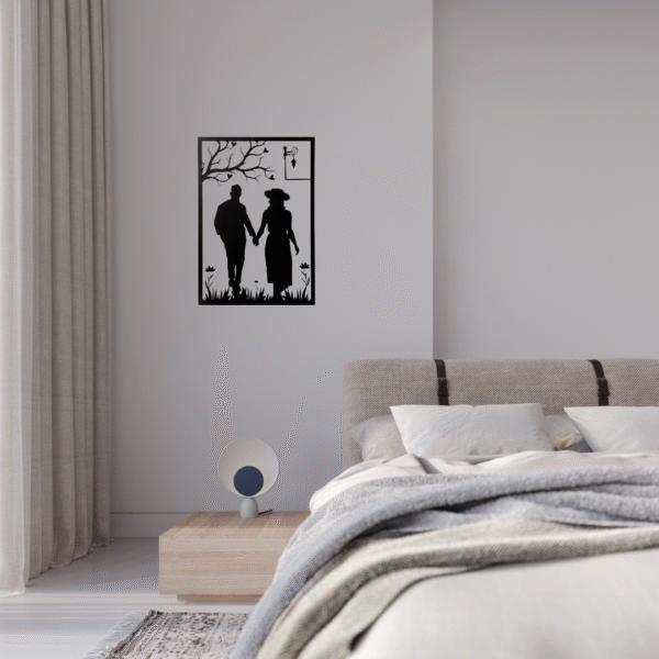 Couple Laser Cut-Out Anniversary Gift - Image 13