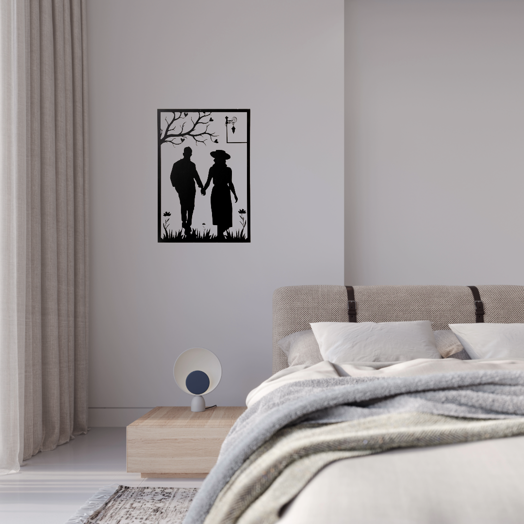 Couple Laser Cut-Out Anniversary Gift - Image 13