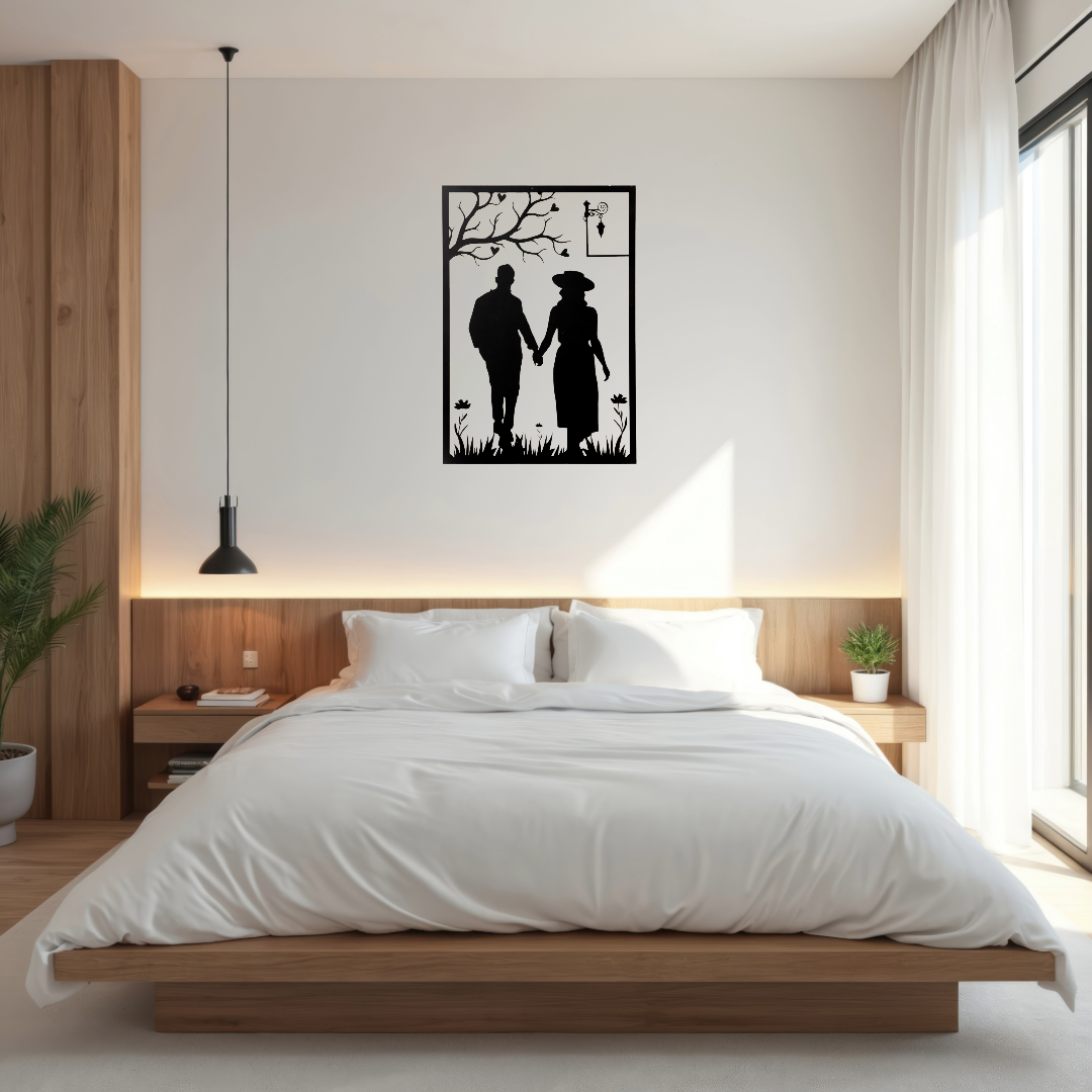 Couple Laser Cut-Out Anniversary Gift - Image 14