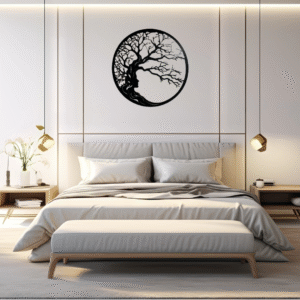 Tree of Life Women Face Design