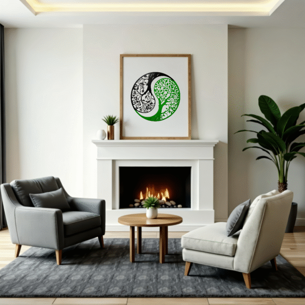 Yin and Yang Tree of Life - Image 19