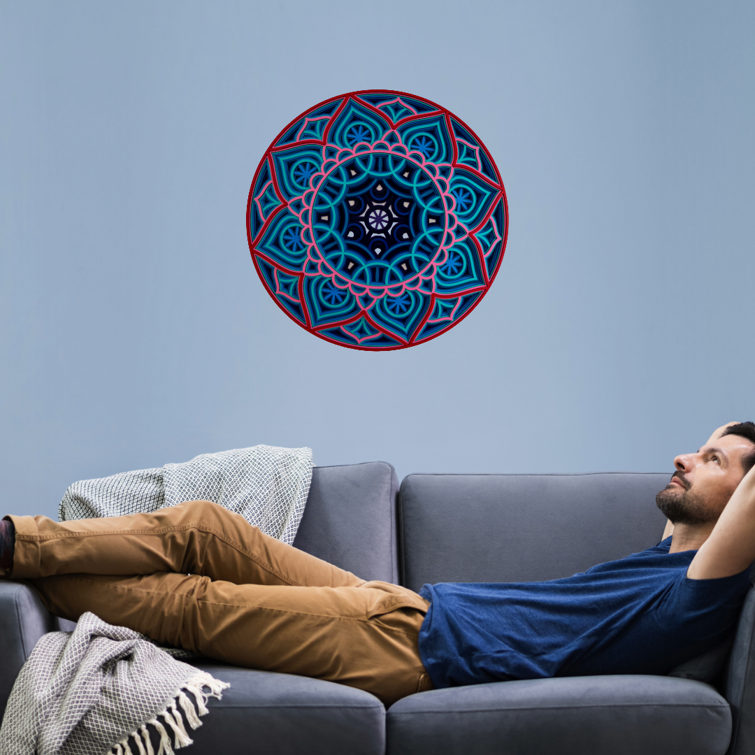 Multilayer Mandala Laser Cut Design - Image 20