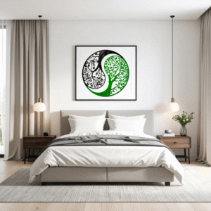 Yin and Yang Tree of Life