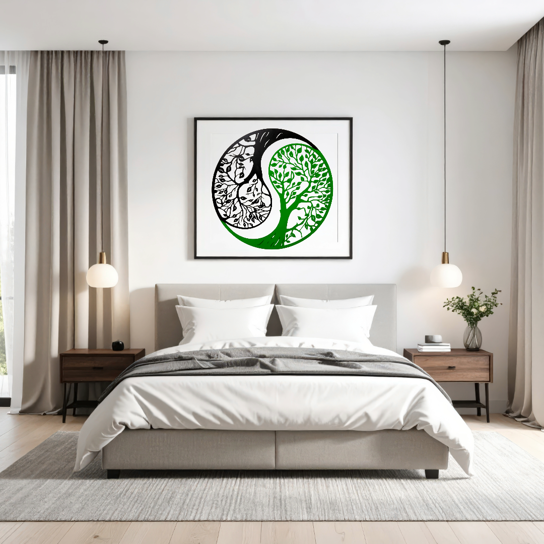Yin and Yang Tree of Life