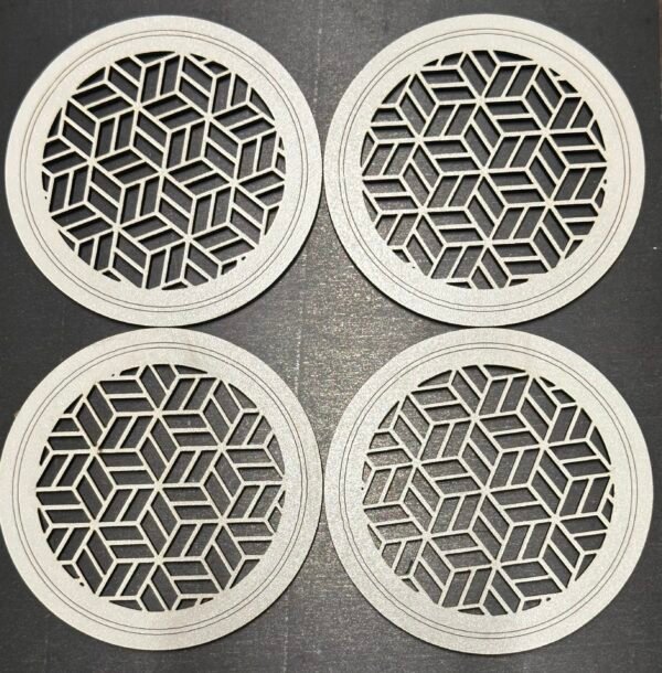 Laser Cut Coasters - Buy 2 Get 3rd Set Free! - Image 2