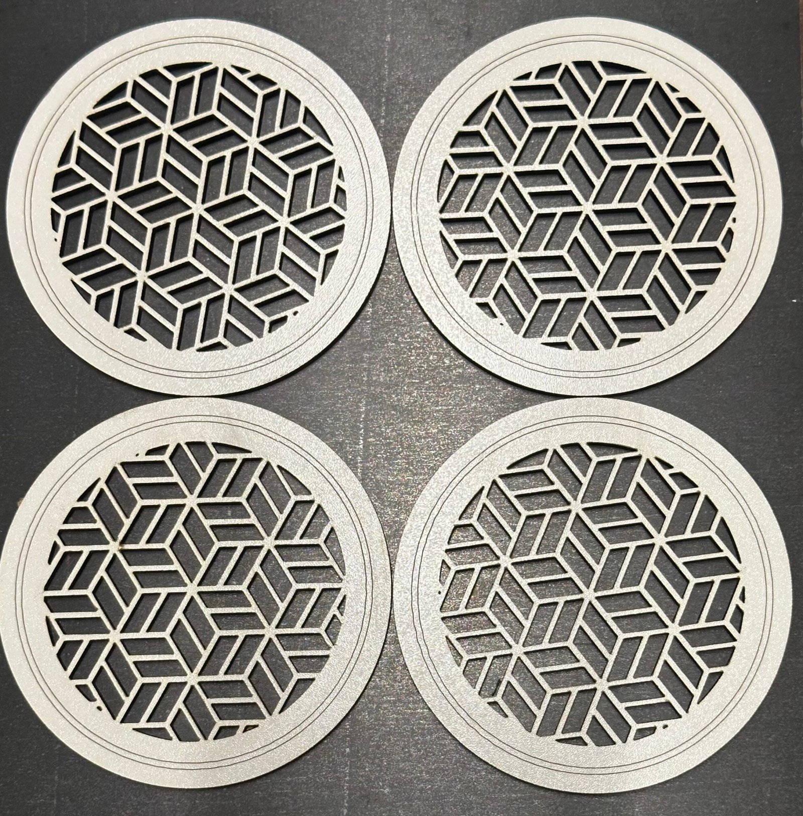 Laser Cut Coasters - Buy 2 Get 3rd Set Free! - Image 2