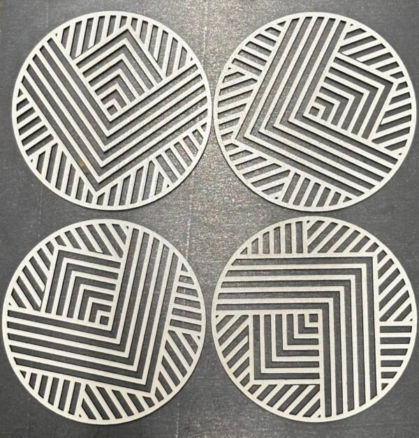 Laser Cut Coasters - Buy 2 Get 3rd Set Free! - Image 3