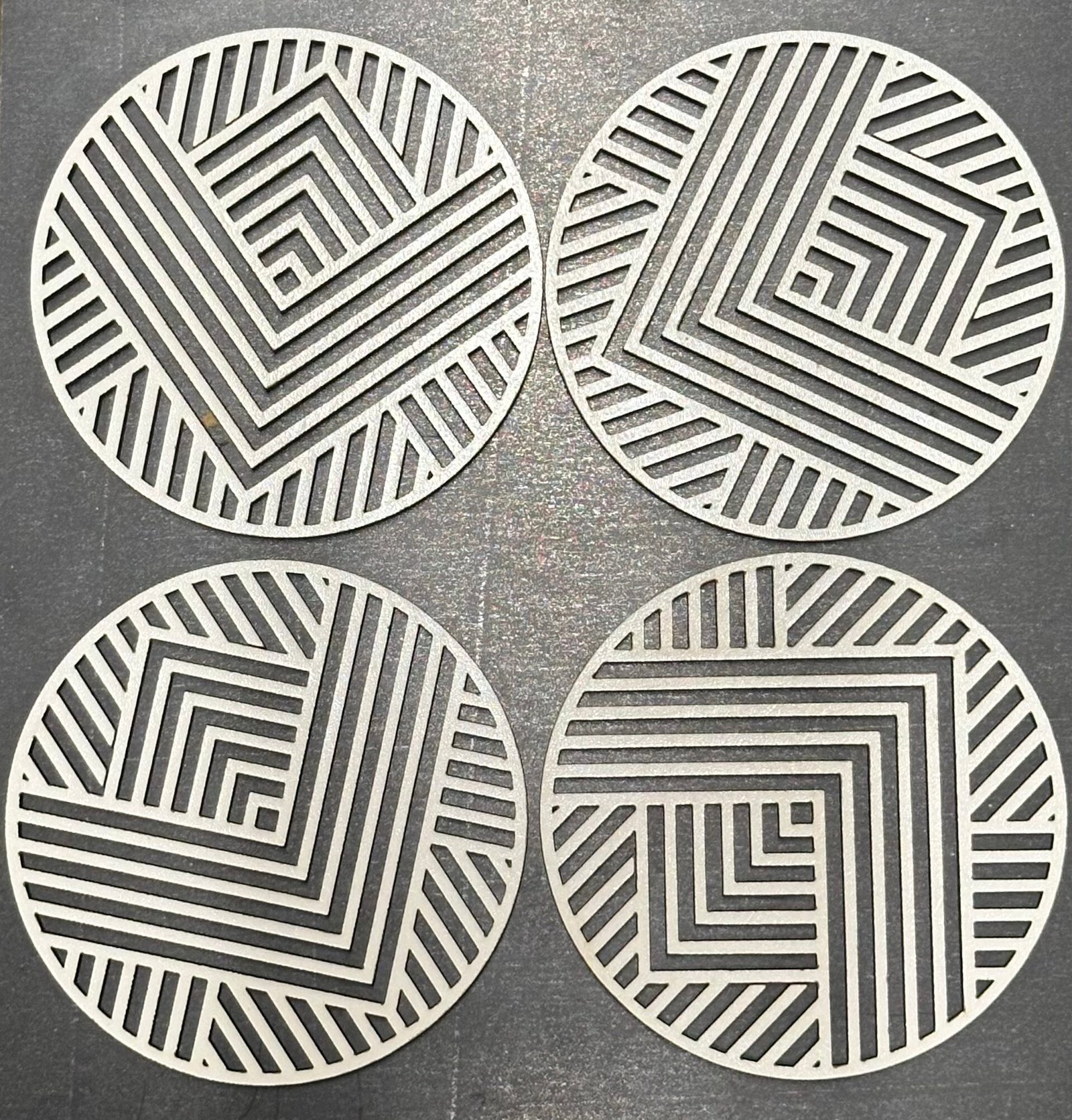 Laser Cut Coasters - Buy 2 Get 3rd Set Free! - Image 3