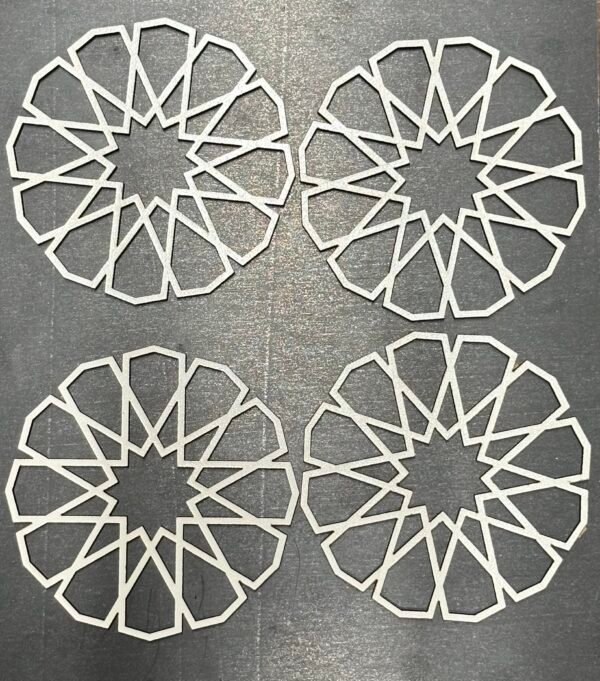 Laser Cut Coasters - Buy 2 Get 3rd Set Free! - Image 4