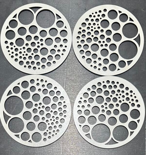 Laser Cut Coasters - Buy 2 Get 3rd Set Free!