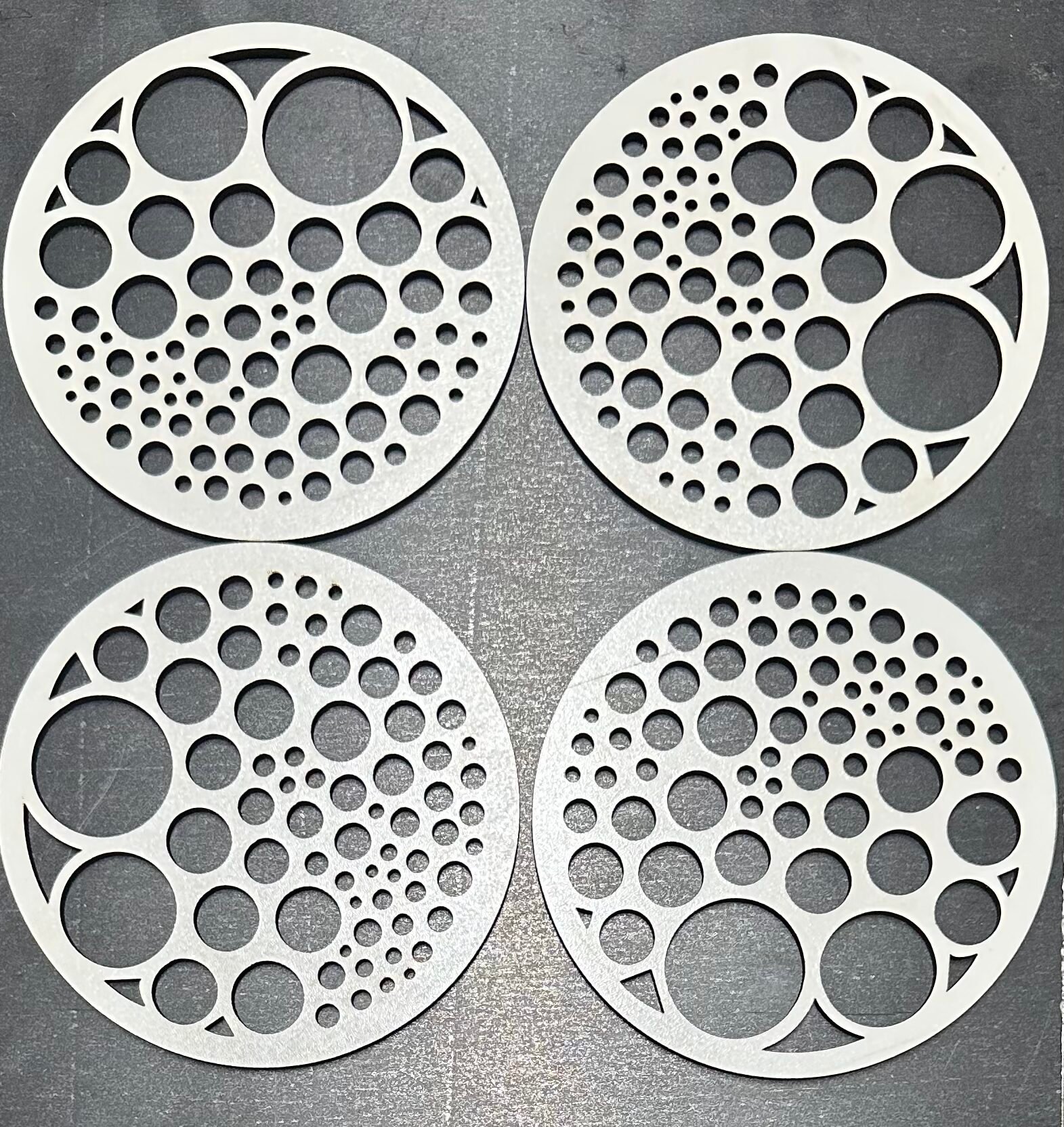 Laser Cut Coasters - Buy 2 Get 3rd Set Free!