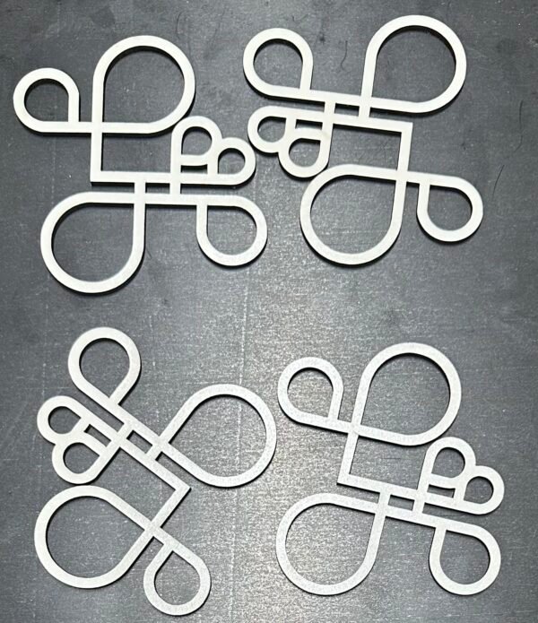 Laser Cut Coasters - Buy 2 Get 3rd Set Free! - Image 6