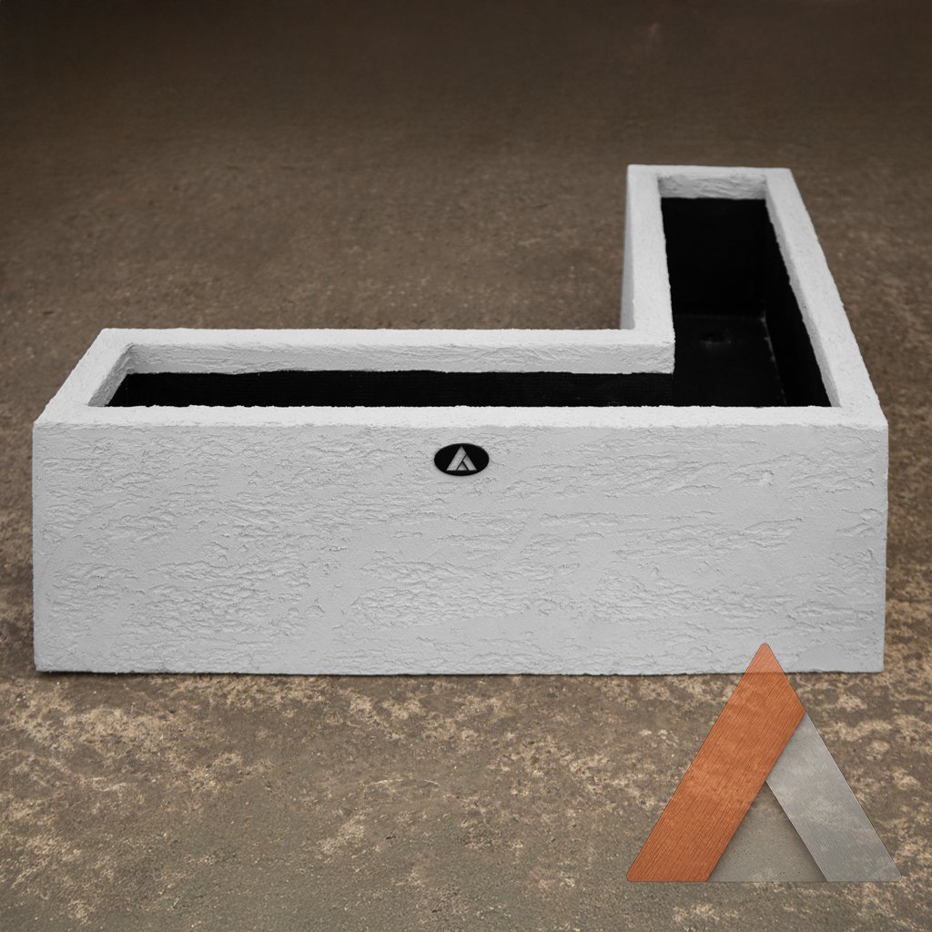 Corner Thermal Planter Box - Image 4