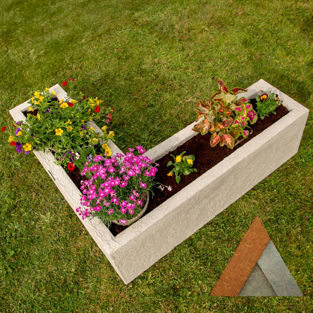 Corner Thermal Planter Box - Image 3