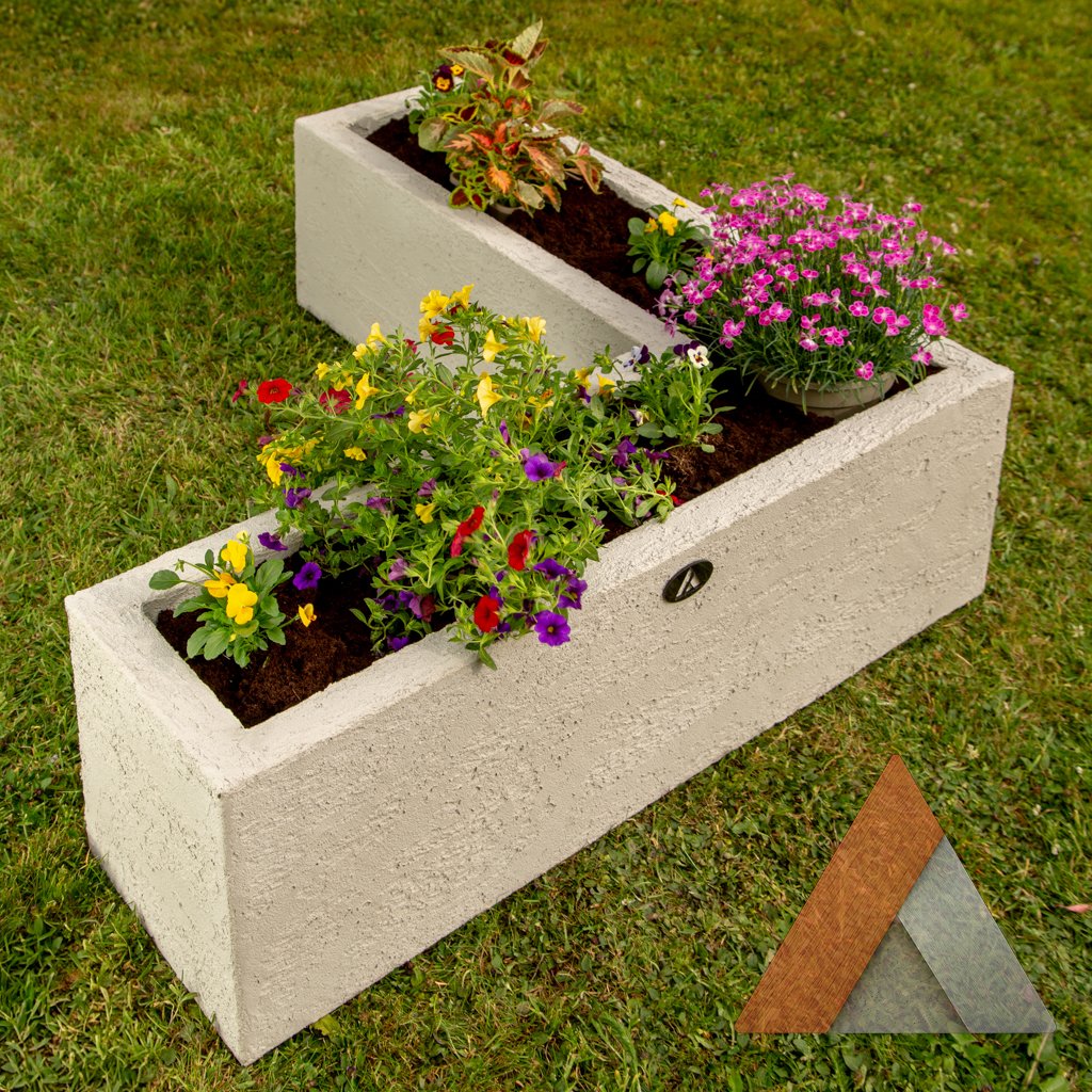 Corner Thermal Planter Box - Image 2