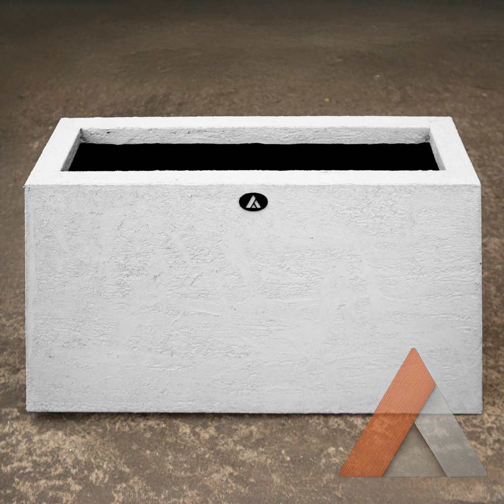 Rectangle Thermal Planter Box - Image 4