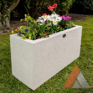 Rectangular Planter Large Rectangle Thermal Planter Box