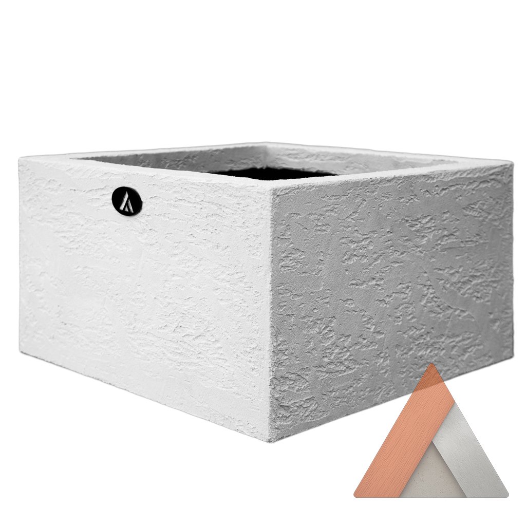 Low Square Thermal Planter Box - Image 3