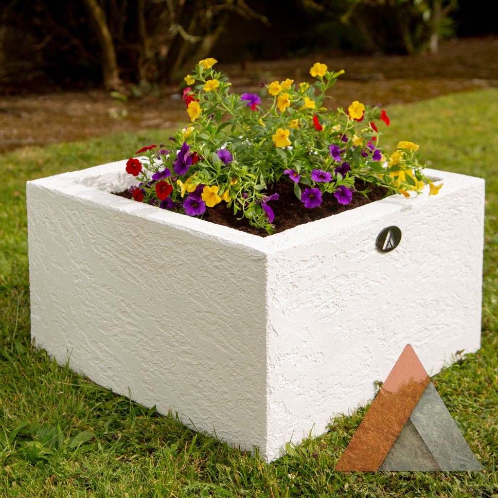Low Square Thermal Planter Box