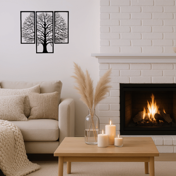 Laser Cut Tree Wall Art Panels - Image 6